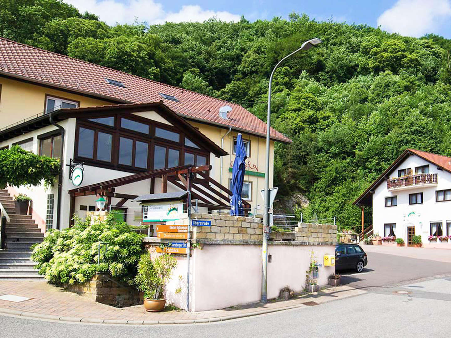 Silvester in der Pfalz inkl. geführter Wanderung