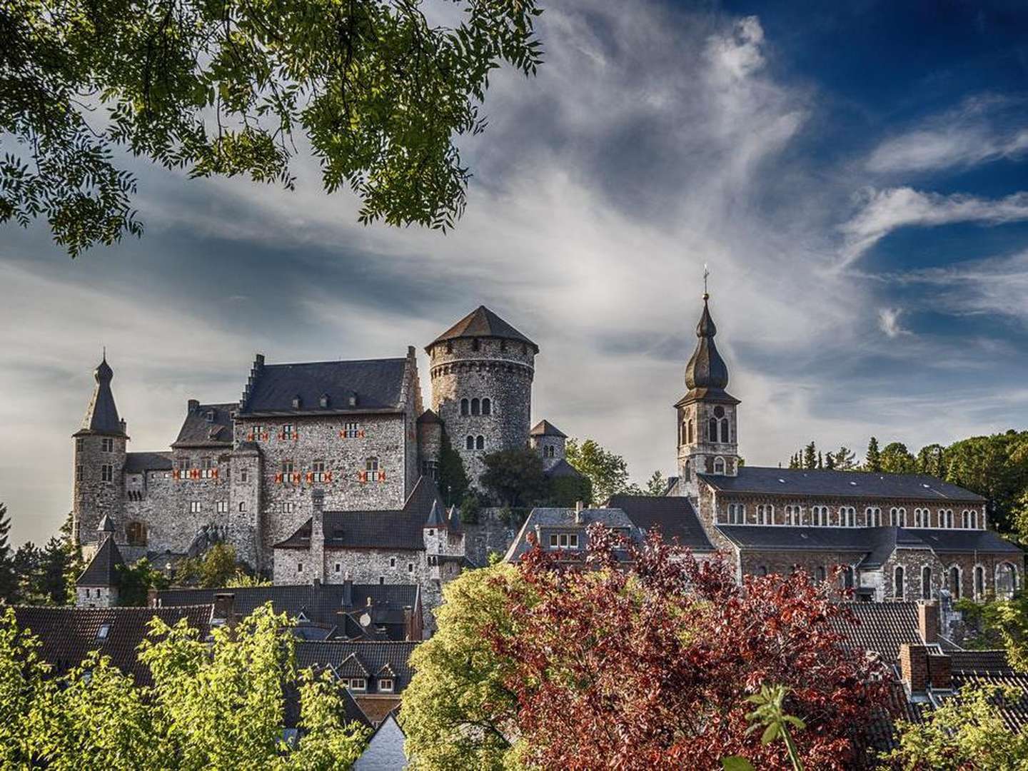 2 Tage in der Eifel in Stolberg inkl. Begrüßungsdrink