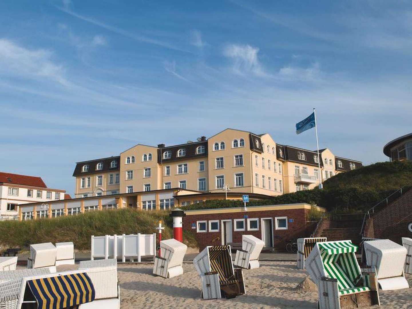 6 Romantische Wohlfühltage auf Wangerooge inkl. Halbpension