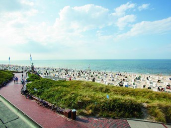 6 Romantische Wohlfühltage auf Wangerooge inkl. Halbpension