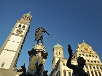 Wohlfühlwochenende an der Romantischen Straße im Süden von Augsburg