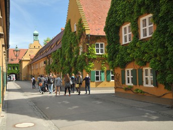 Verwöhnwochenende an der Romantischen Straße im Süden von Augsburg