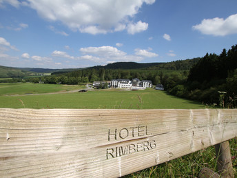 Urlaub am Rimberg - Eine Woche in Sauerland inkl. Halbpension