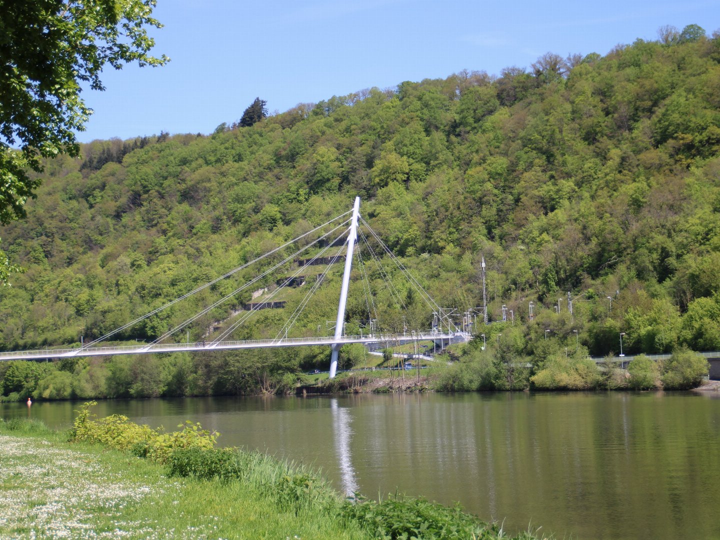 Wandern auf dem Neckarsteig