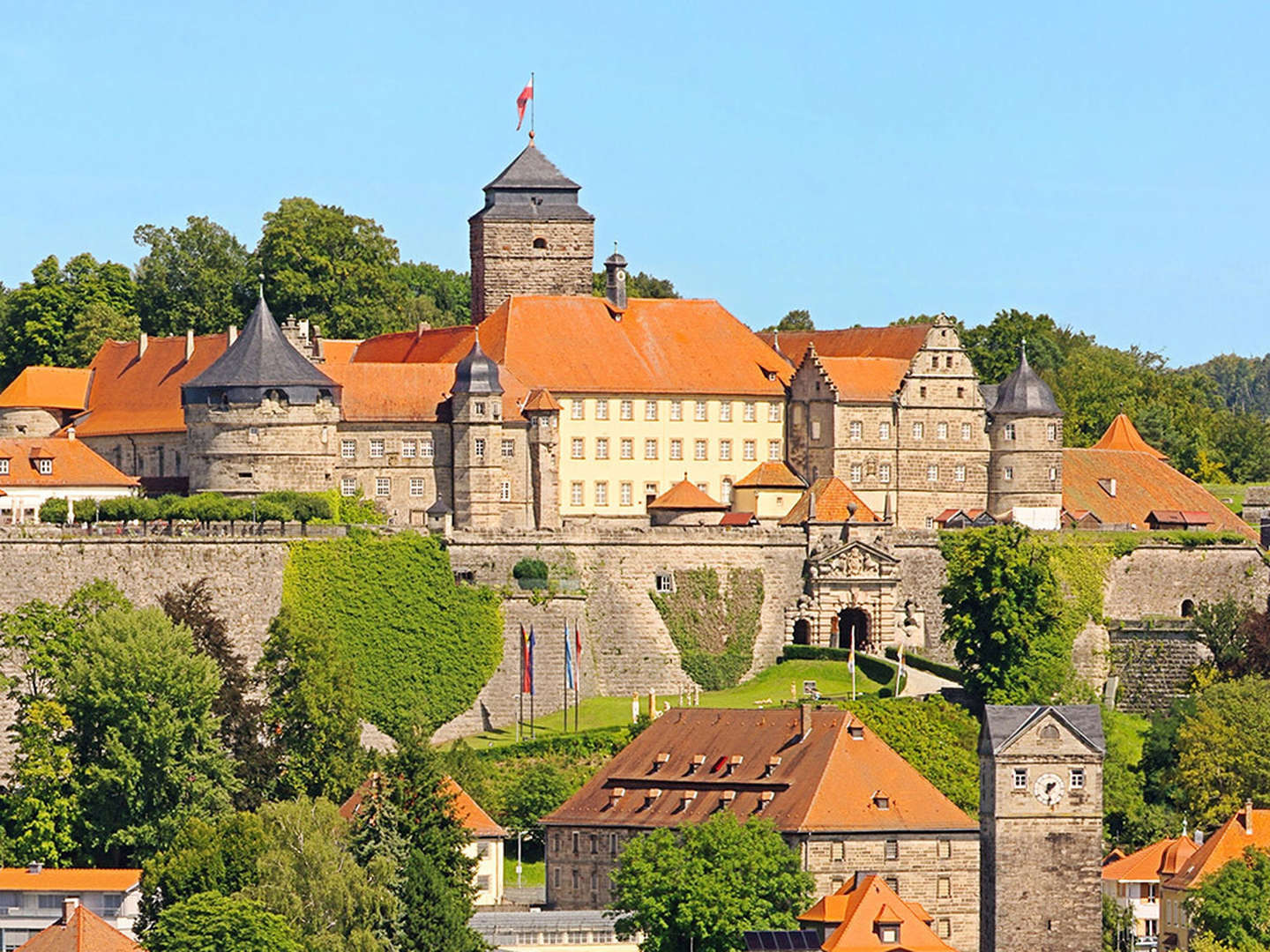 4 Tage Erholung im bezaubernden Frankenwald 