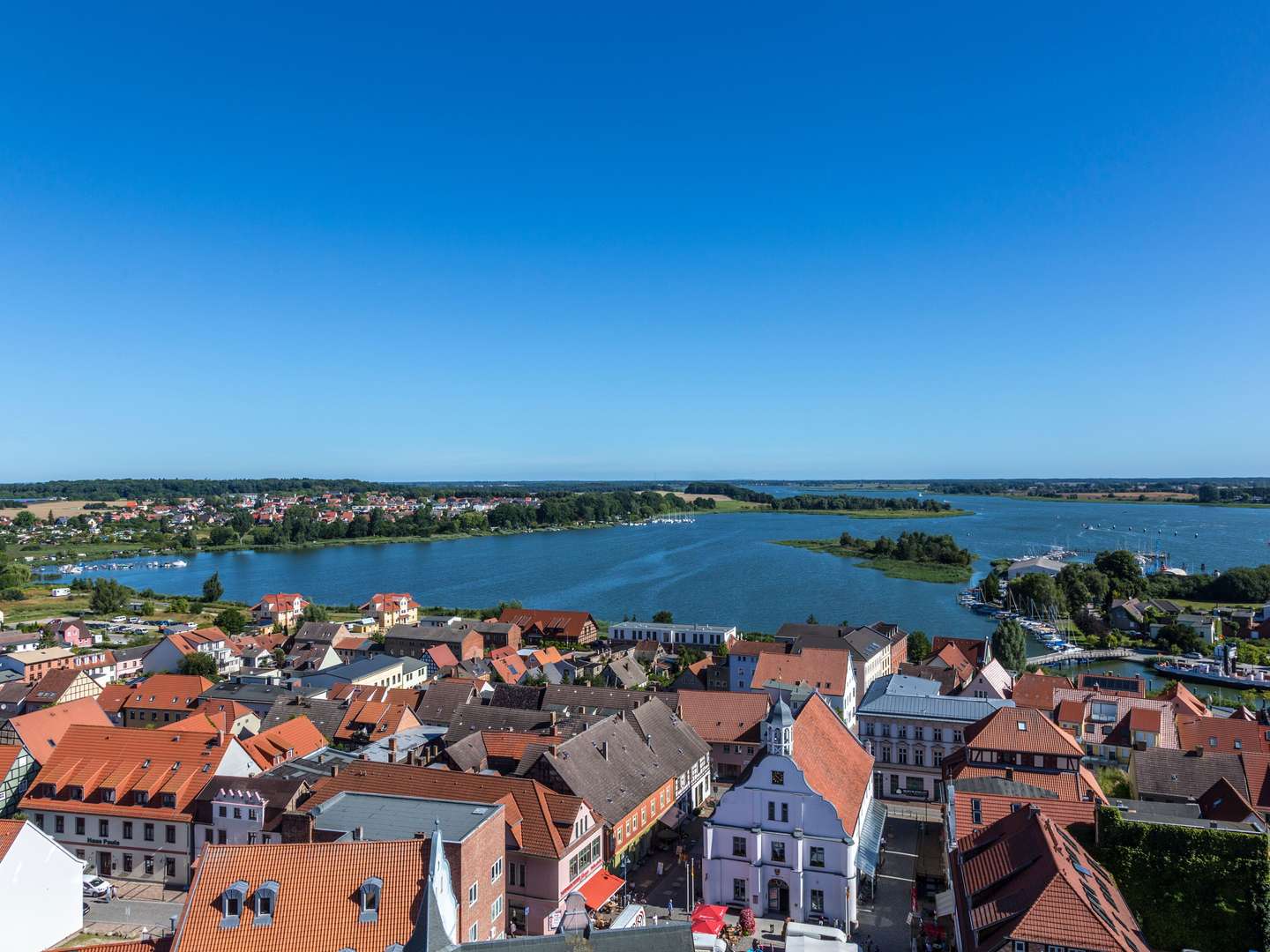 6 Tage Auszeit auf Usedom in Wolgast inkl. Abendessen