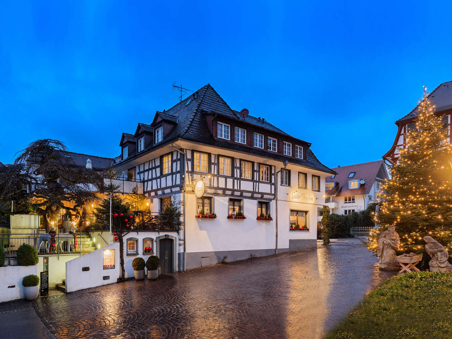 Relax Tage am Bodensee mit Therme Überlingen, Konstanz oder Lindau