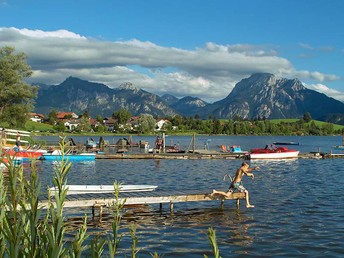 Romantische Tage im Allgäu inkl. Thermeneintritt (Hauptsaison)