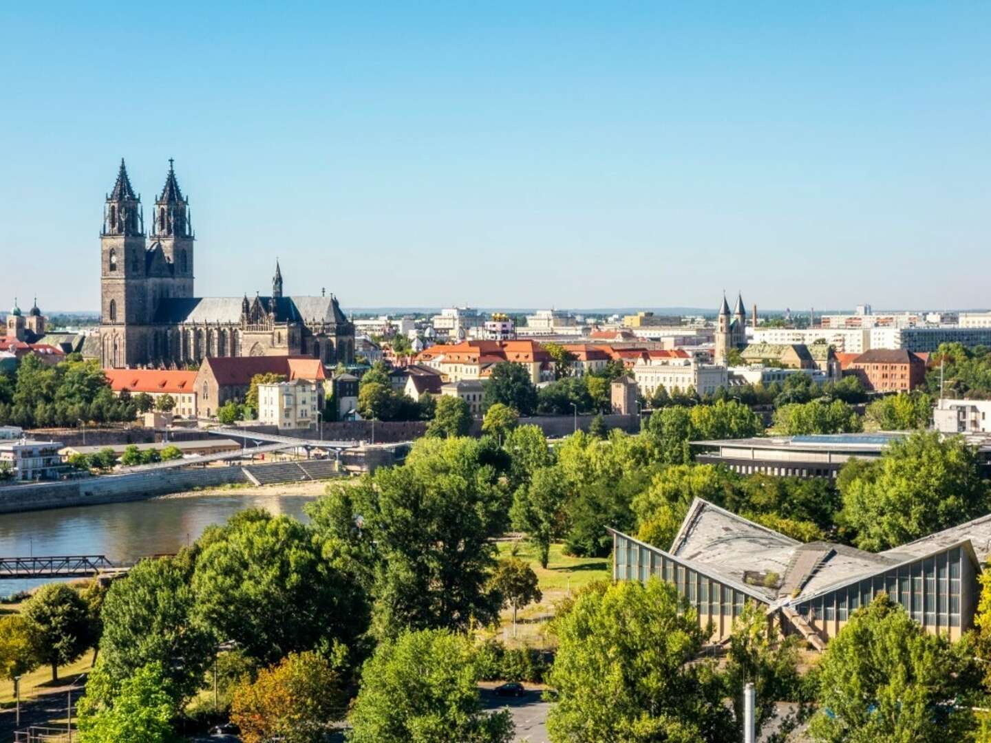 Magdeburg auf eigene Faust entdecken