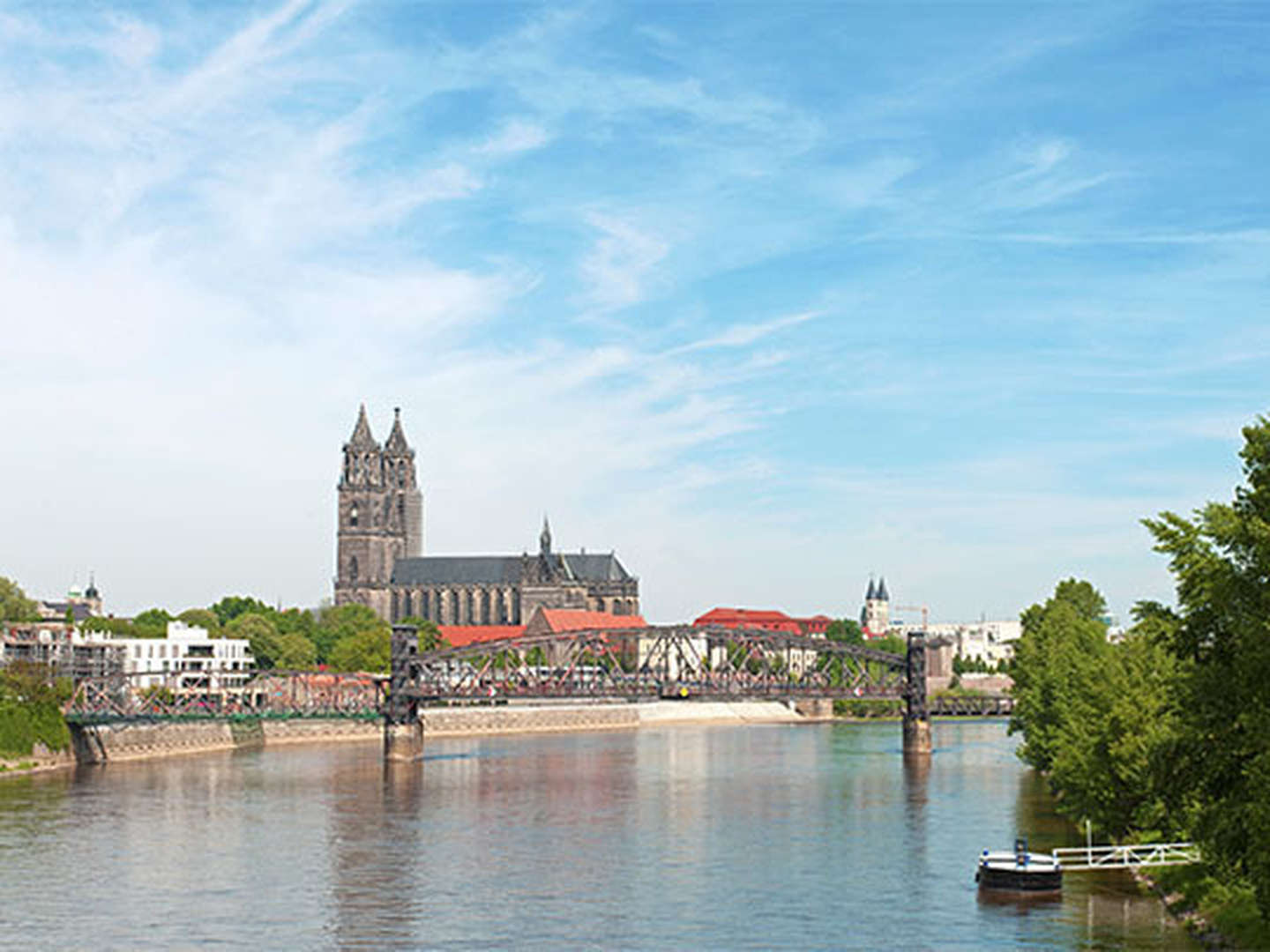 Eine Nacht in dieser Stadt! Ottostadt Magdeburg erleben!