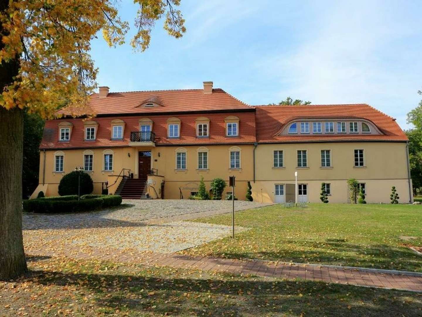 4 Tage Wohlfühlpaket im Havelschloss direkt an der Havel