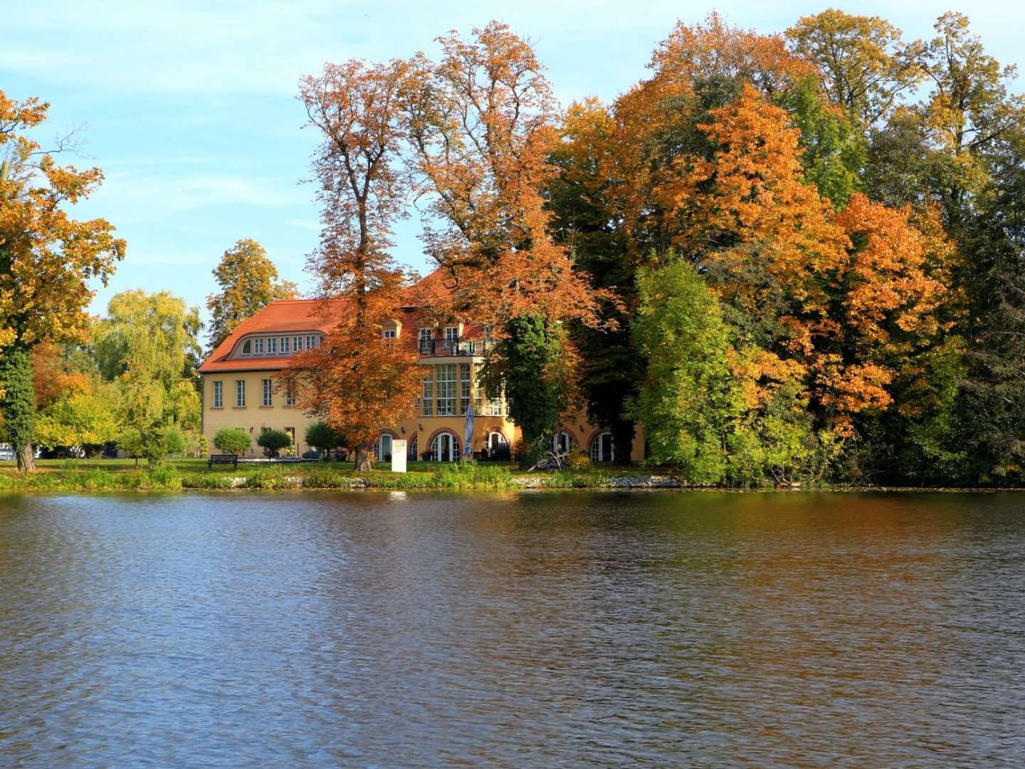 4 Tage Schlossromantik an der Havel im Havelschloss