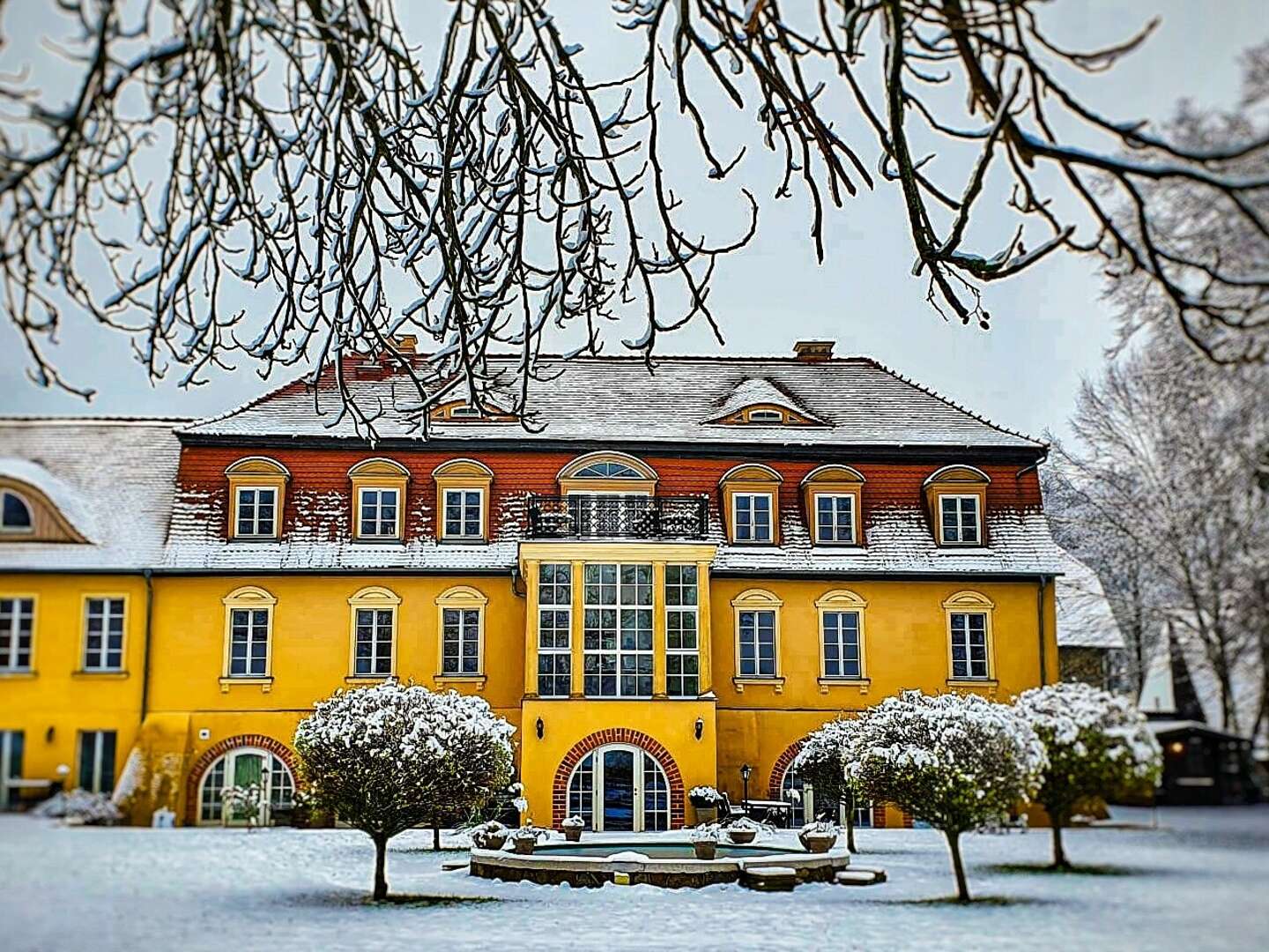 4 Tage Wintergefühl im Havelschloss