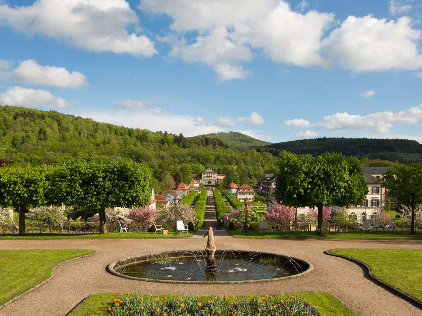 Königliche Auszeit im Staatsbad