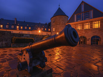 Blauer Montag am Edersee auf Schloss Waldeck