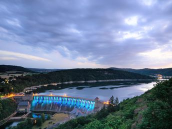 Blauer Montag am Edersee auf Schloss Waldeck