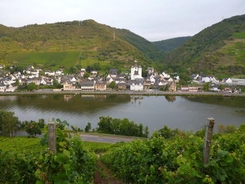 Wanderurlaub an der Mosel - 6 Tage und 4 Traumpfade