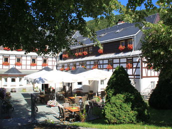 6 Tage - Entspannen im Naturhotel Lindenhof im Erzgebirge   