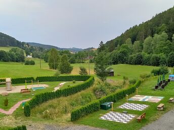 Kurzurlaub im Naturhotel Lindenhof im Erzgebirge inkl. Halbpension 