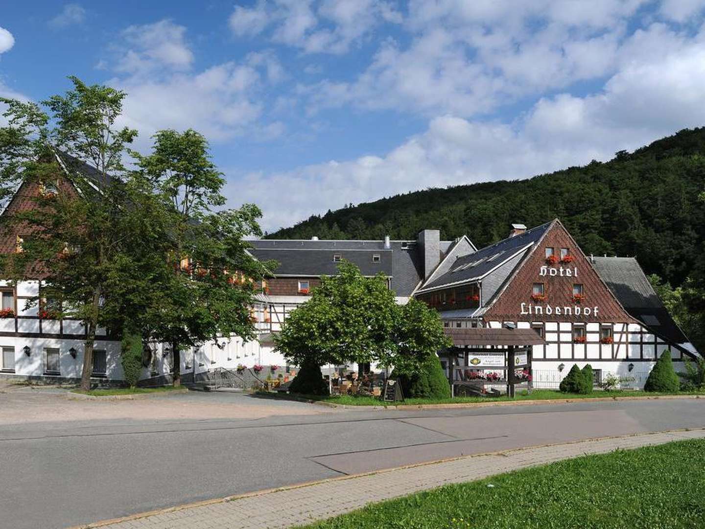 6 Tage - Entspannen im Naturhotel Lindenhof im Erzgebirge   