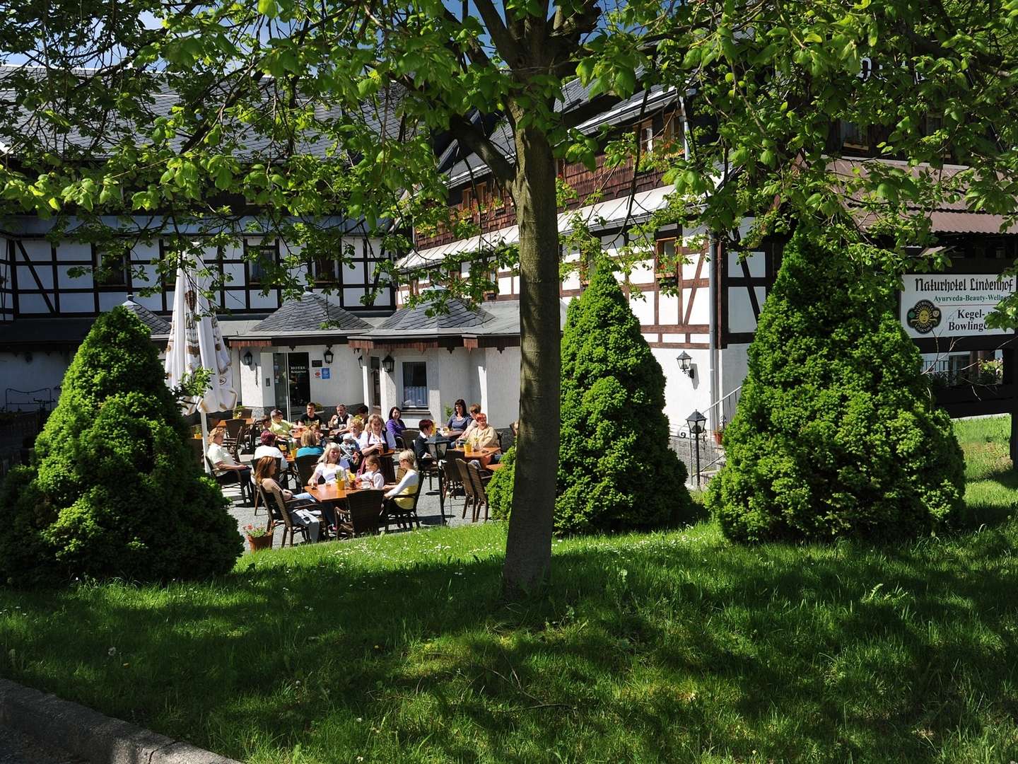 Erzgebirge - Auszeit im Naturhotel Lindenhof 7 Tage