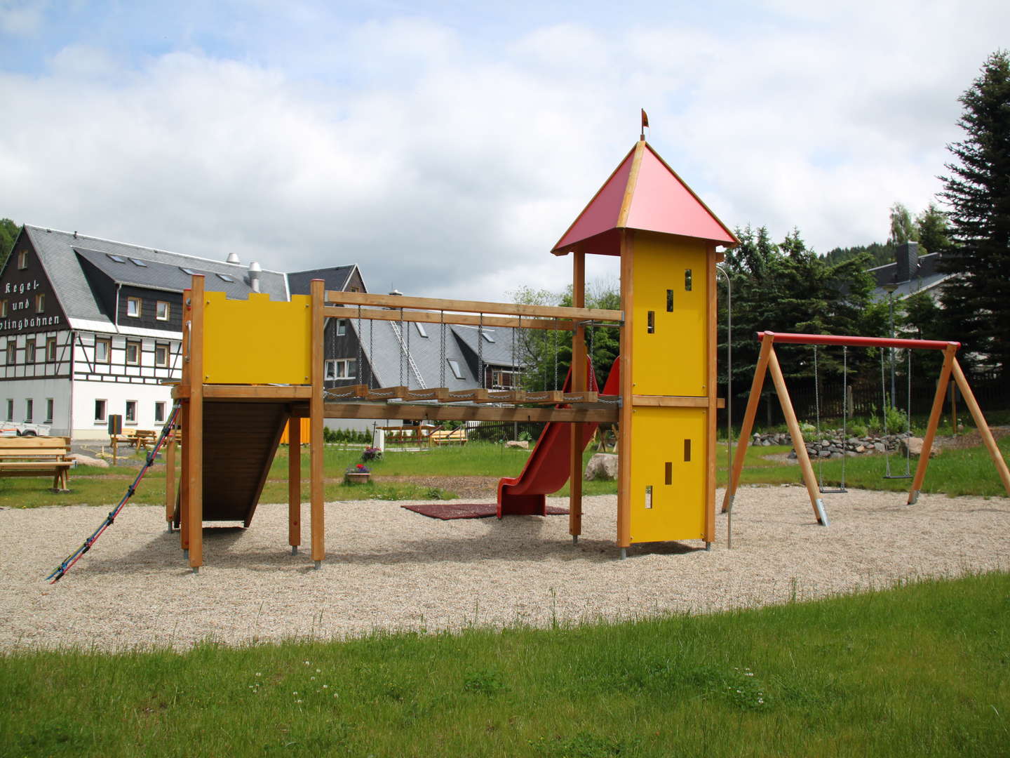 Kurzurlaub im Naturhotel Lindenhof im Erzgebirge inkl. Halbpension 