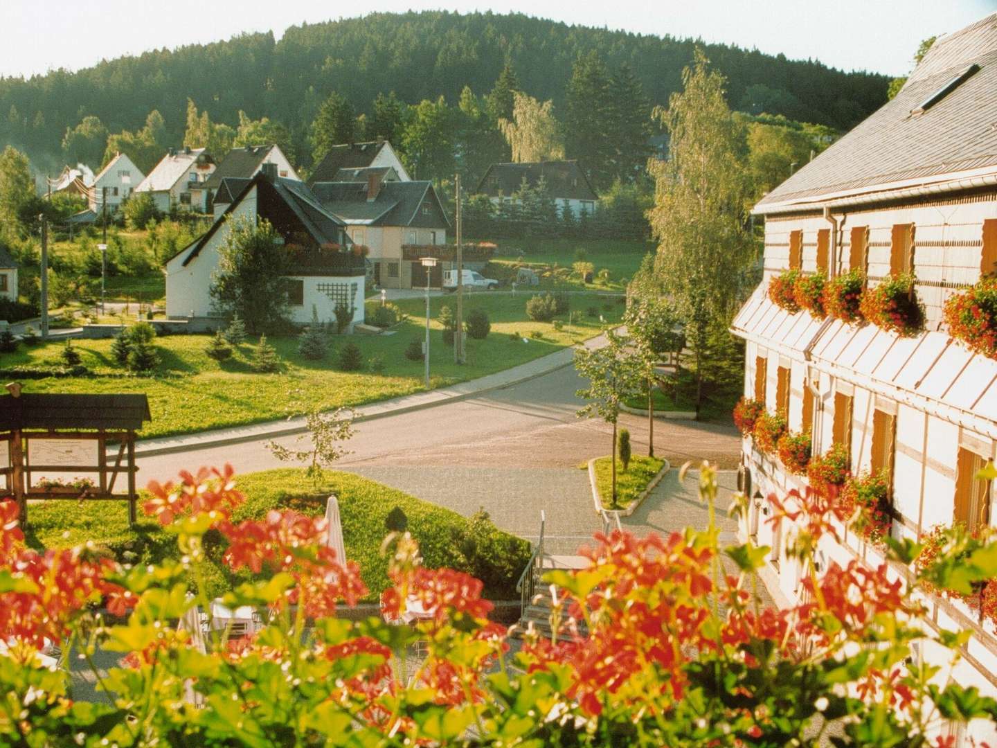 Kurzurlaub im Naturhotel Lindenhof im Erzgebirge inkl. Halbpension 