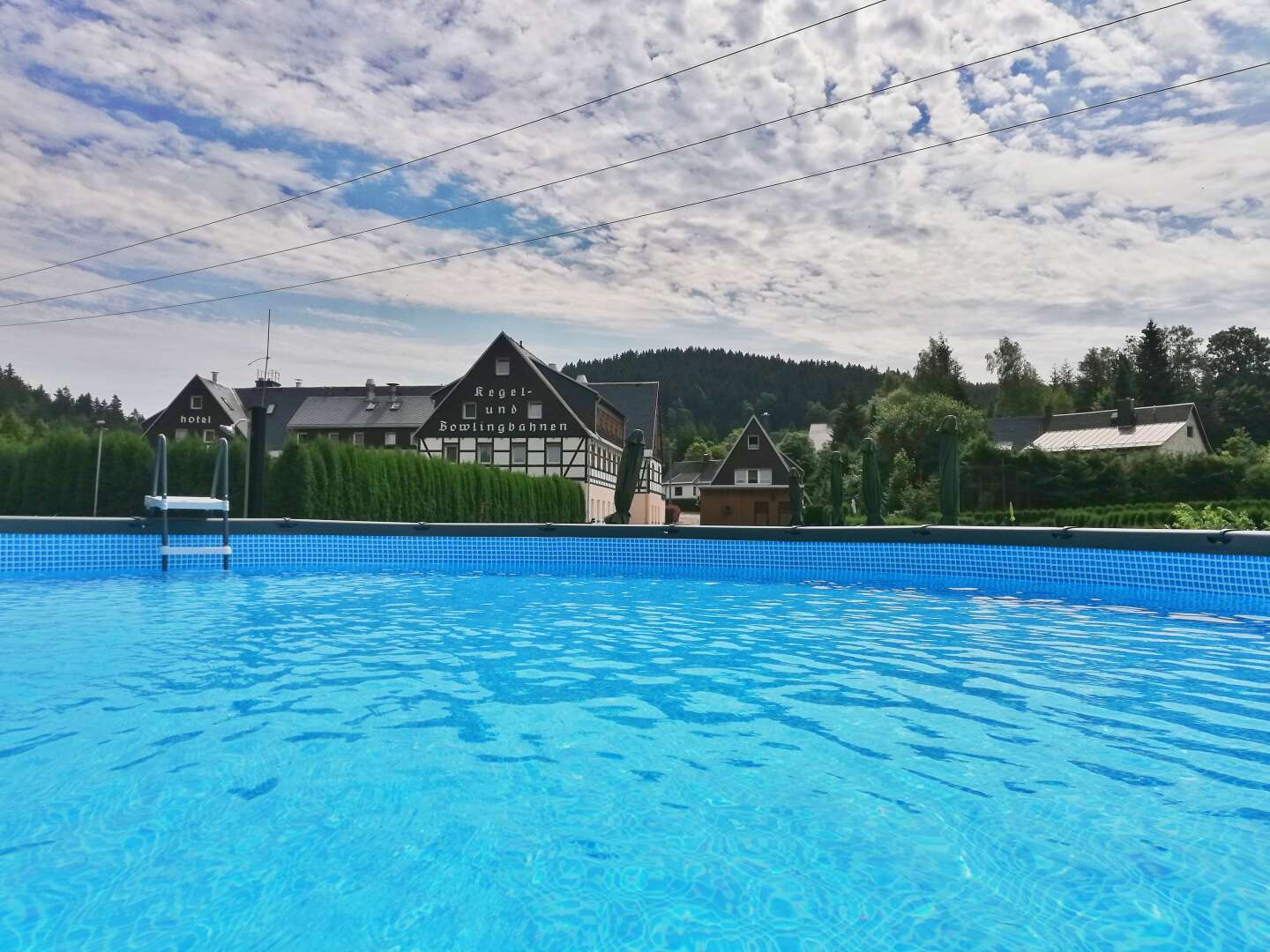 Kurzurlaub im Naturhotel Lindenhof im Erzgebirge inkl. Halbpension 