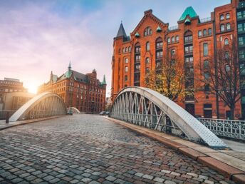 4 Tage Kurzurlaub im Reichshof Hamburg