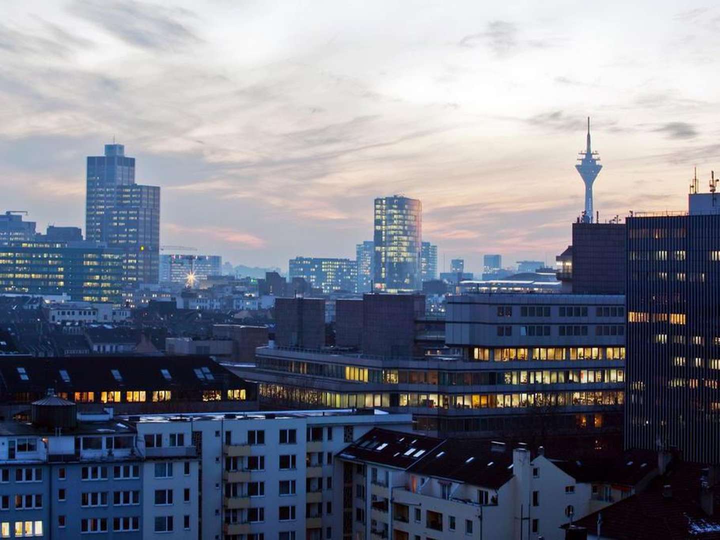 Auf zum Weihnachtsmarkt in Düsseldorf (1 Nacht)