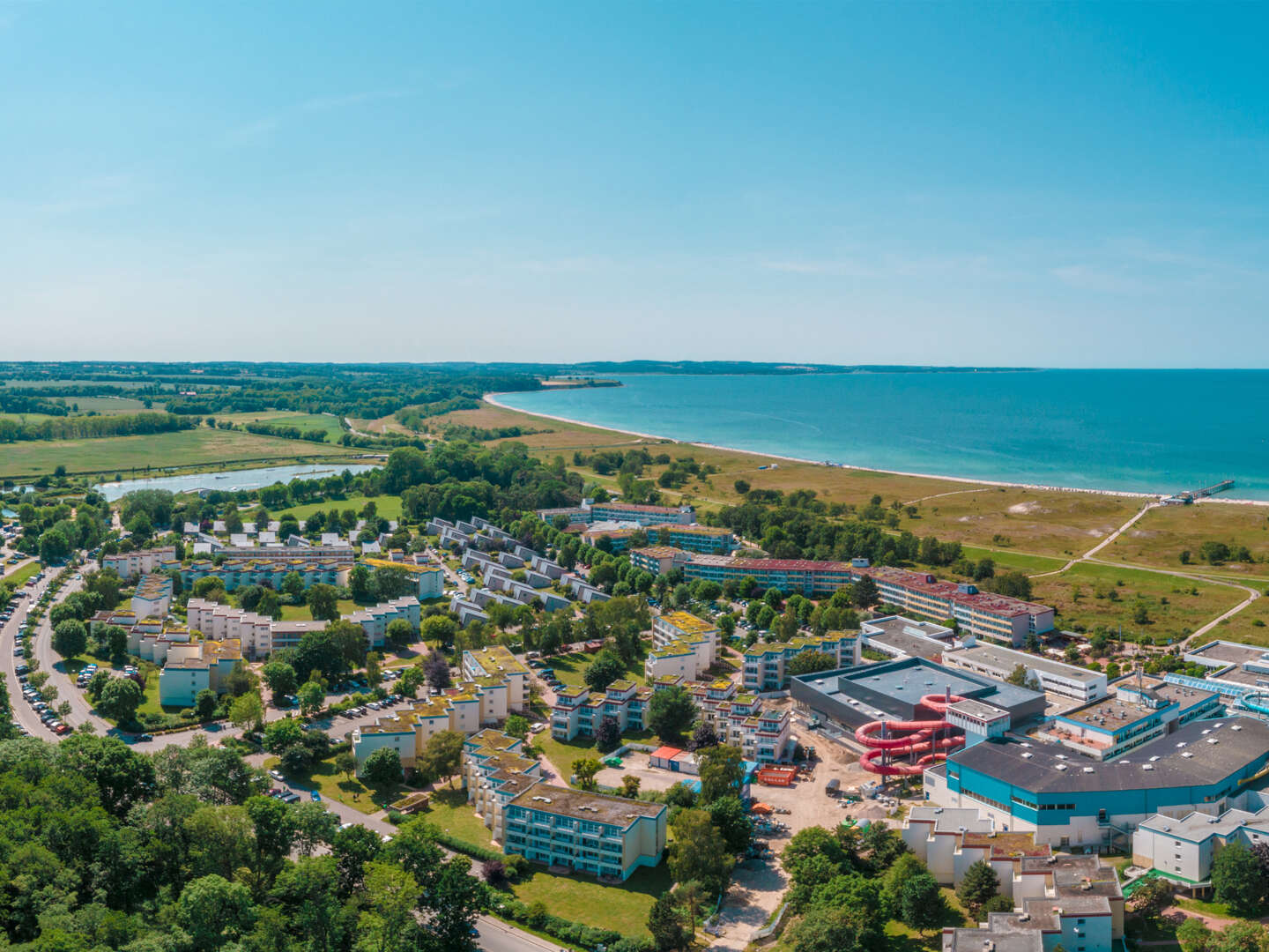 4 Tage Ostseeurlaub am Weissenhäuser Strand