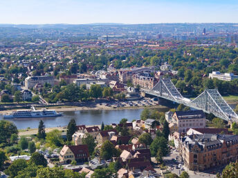 Sachsens Glanz 7 Tage im Sächsischen Elbland inkl. Stadtrundfahrt Dresden