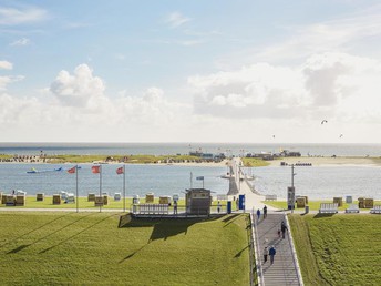 Sonntagsspezial in Büsum direkt an der winterlichen Nordsee!