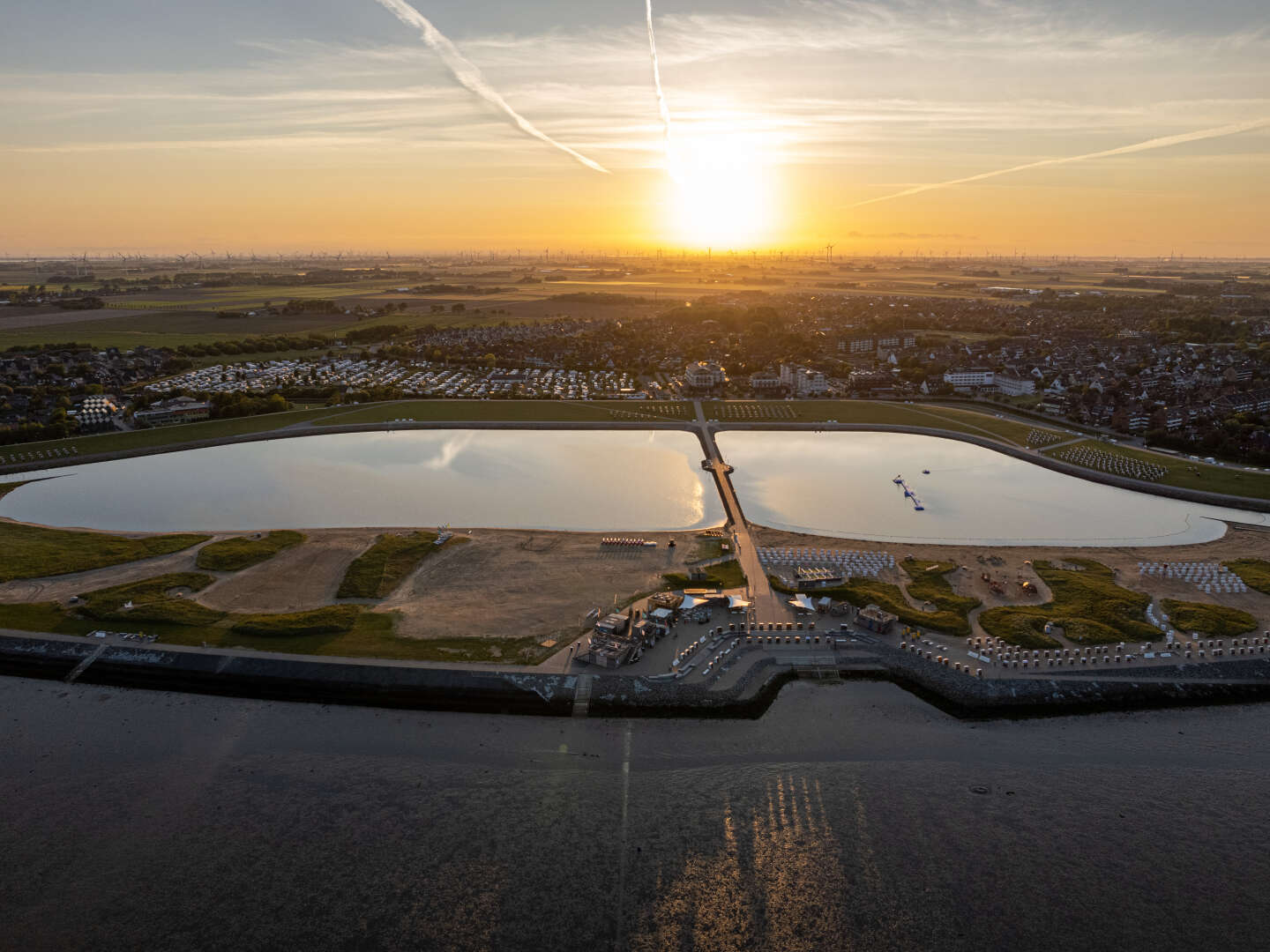 Sonntagsspezial in Büsum direkt an der winterlichen Nordsee!