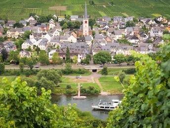 Romantische Mosel-Auszeit inkl. Genießermenü und Massage - 3 Tage