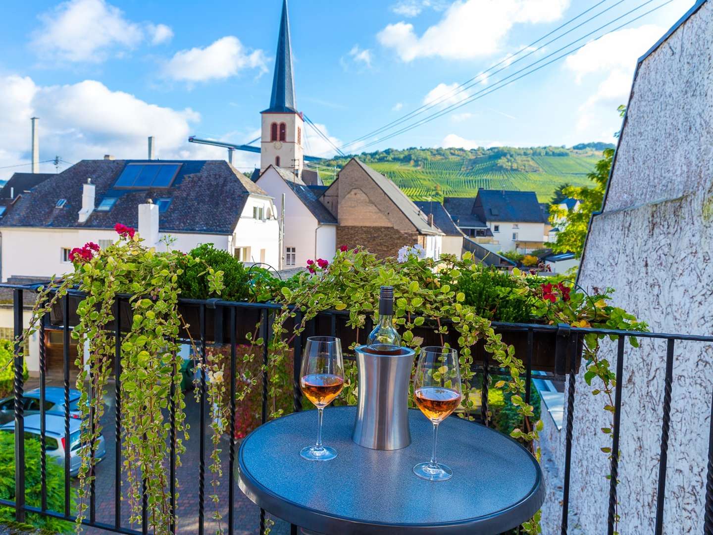 Romantische Mosel-Auszeit inkl. Genießermenü und Massage - 4 Tage