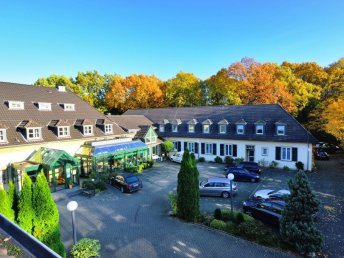 Kleine Auszeit im Waldhotel: 5 Tage im Herzen von 4 Städten