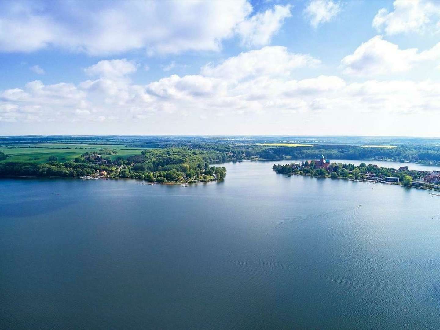 Sonntagsdeal in Ratzeburg inkl. Abendmenü I 3 Nächte