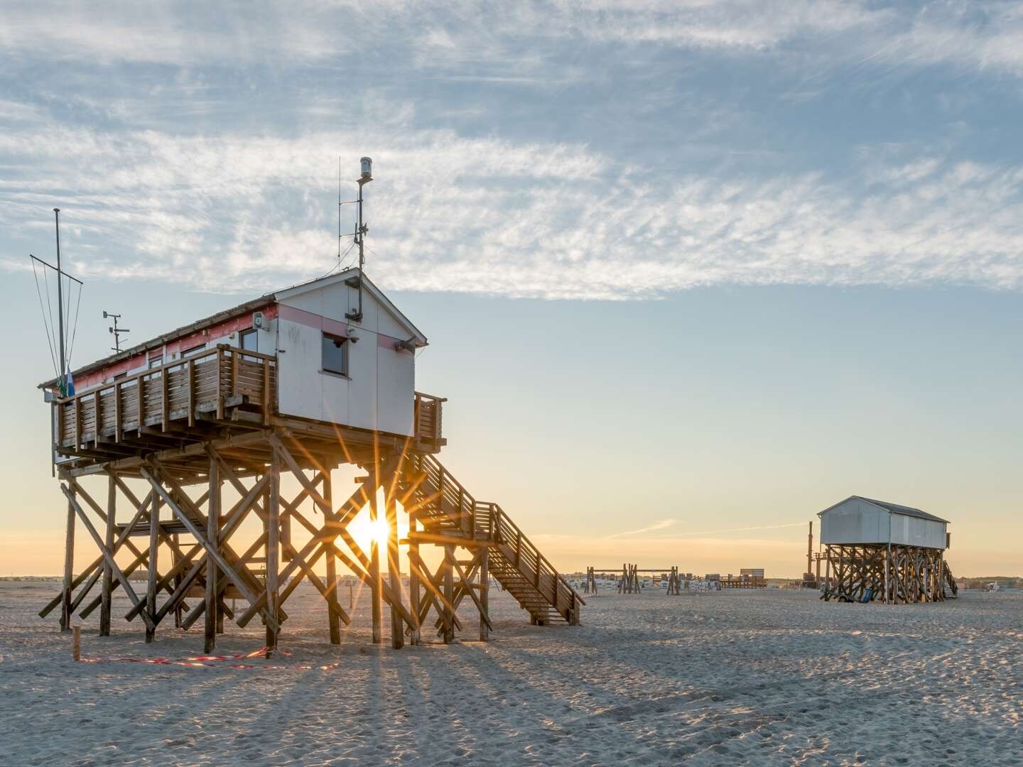 2 Tage Kurzurlaub in St. Peter-Ording