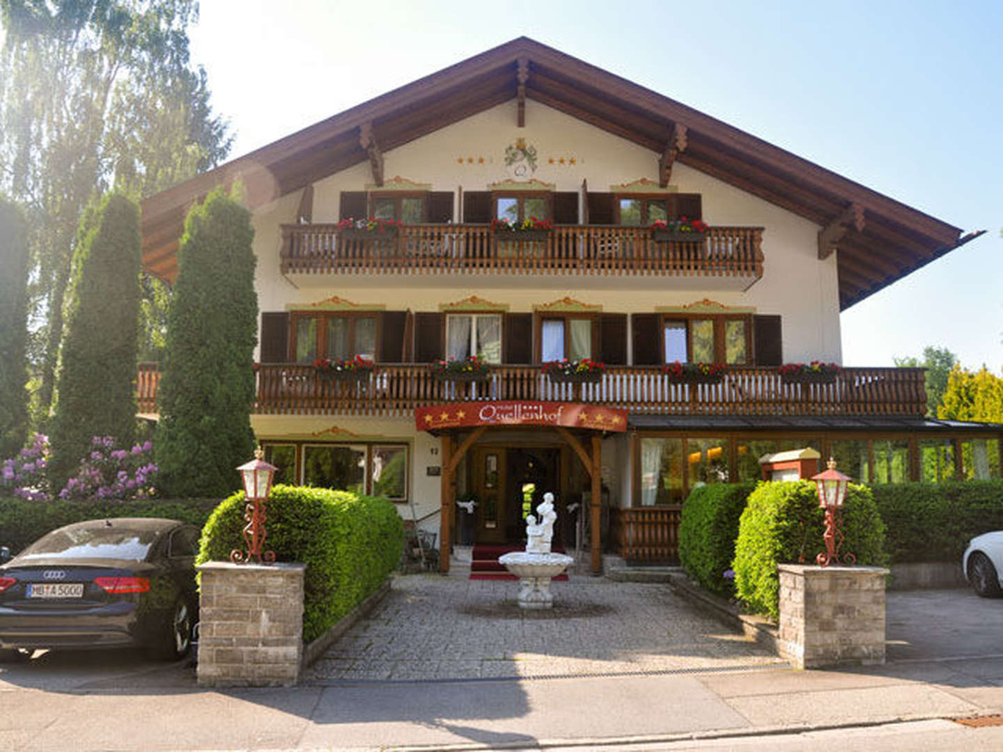 Gesund Baden - im stärksten Jodschwefelbad Deutschlands