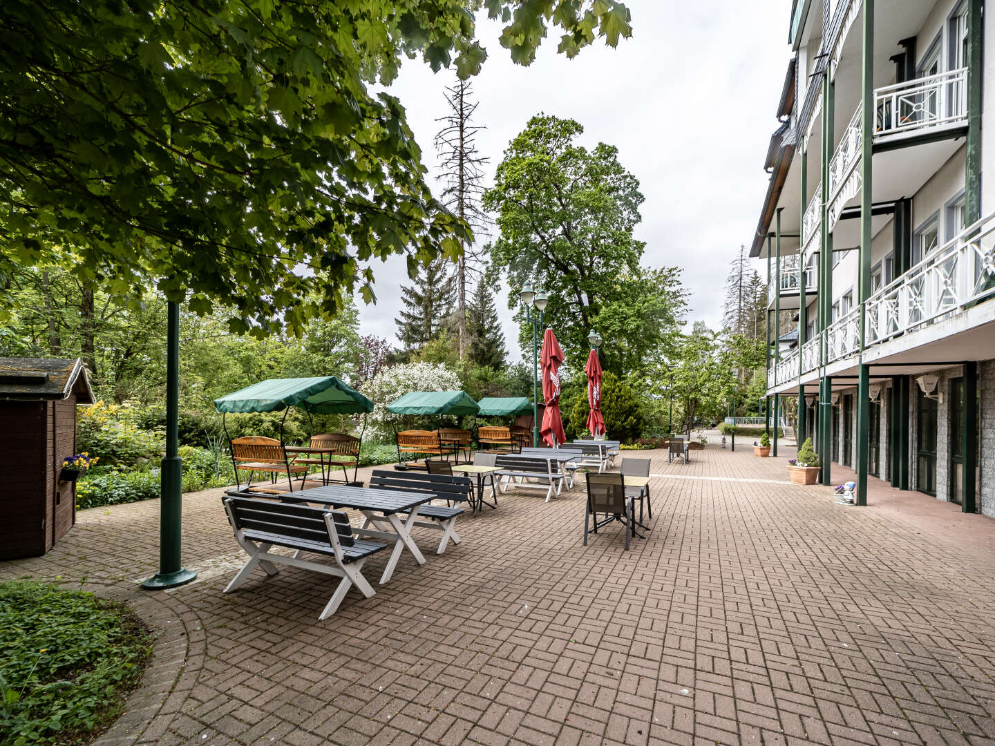 Erlebnisurlaub im Naturpark Harz - 8 Tage 