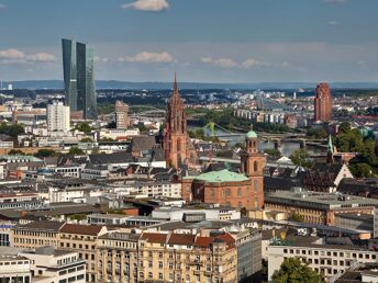 Love & Champagne in the air in Frankfurt am Main - 3 Tage