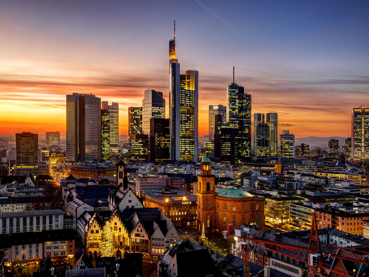 Love & Champagne in the air in Frankfurt am Main - 3 Tage