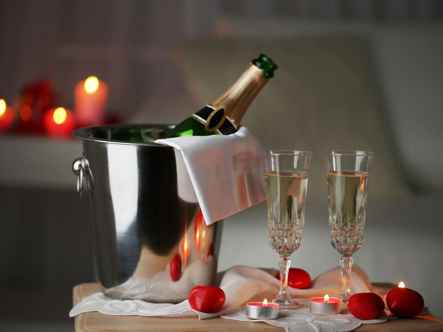 Love & Champagne in the air in Frankfurt am Main - 2 Tage