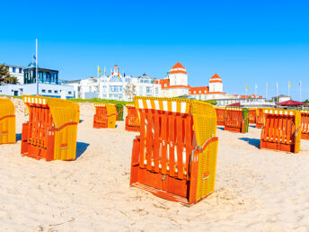 4 Tage Kurzurlaub auf Rügen, direkt am Strand in Binz