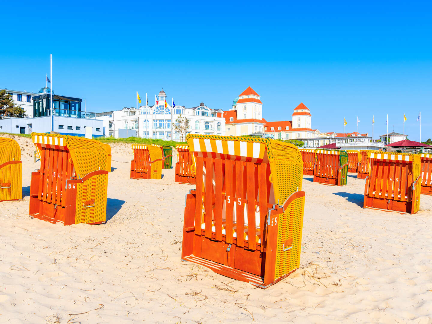 4 Tage Kurzurlaub auf Rügen, direkt am Strand in Binz