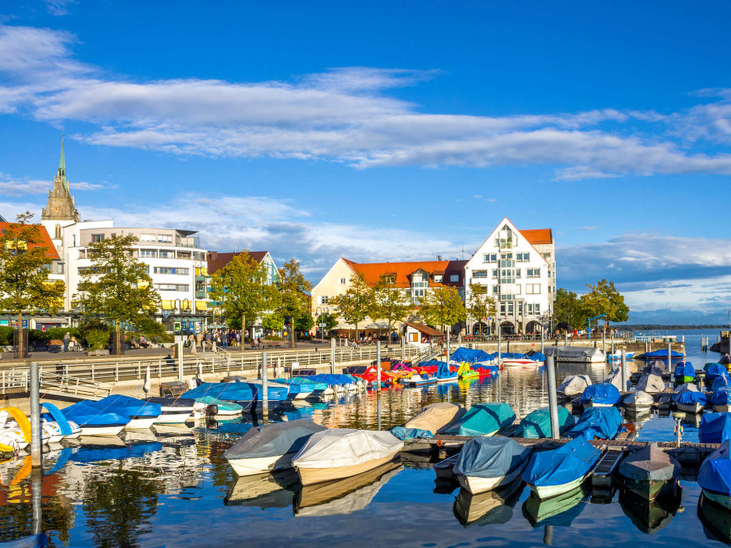 Bodensee-Fieber in Friedrichshafen | 4 Tage