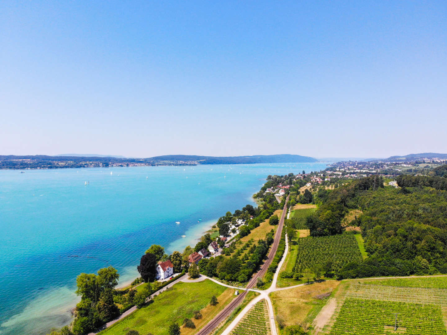 Bodensee-Fieber in Friedrichshafen | 4 Tage