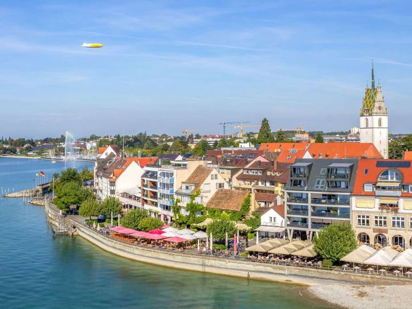 Bodensee-Fieber in Friedrichshafen | 4 Tage