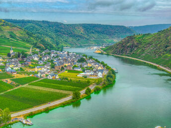 Kurzurlaub beim Winzer an der Mosel inkl. Gästeticket und Weinprobe 2